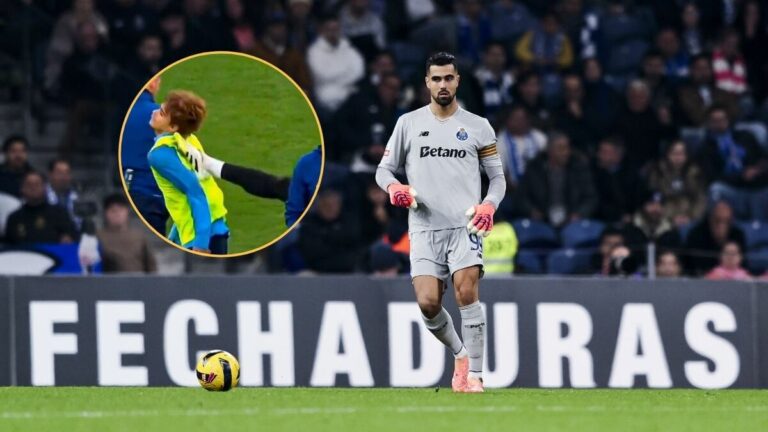 Agresión del Portero del Porto a Joven Promesa tras un Golazo: ¡Mira el Impactante Video!