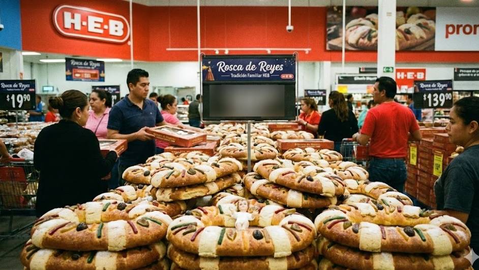 Descubre el Precio de la Rosca de Reyes en HEB Monterrey: ¡Una Tradición Imperdible!