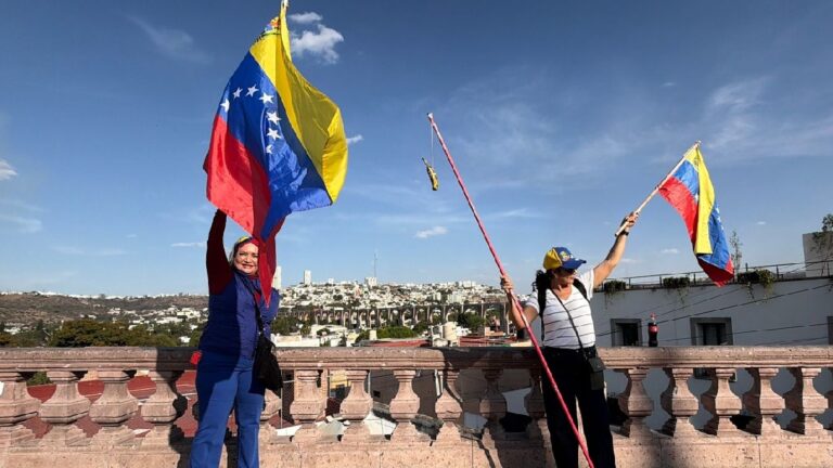 Detención de Nicolás Maduro: Venezolanos en Querétaro Celebran la Justicia