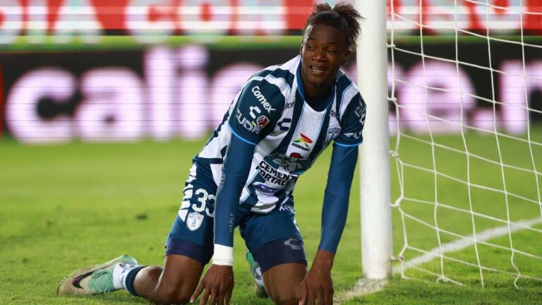 Andrés Micolta: Baja Sensible para Pachuca en el Clausura 2026 por Fractura