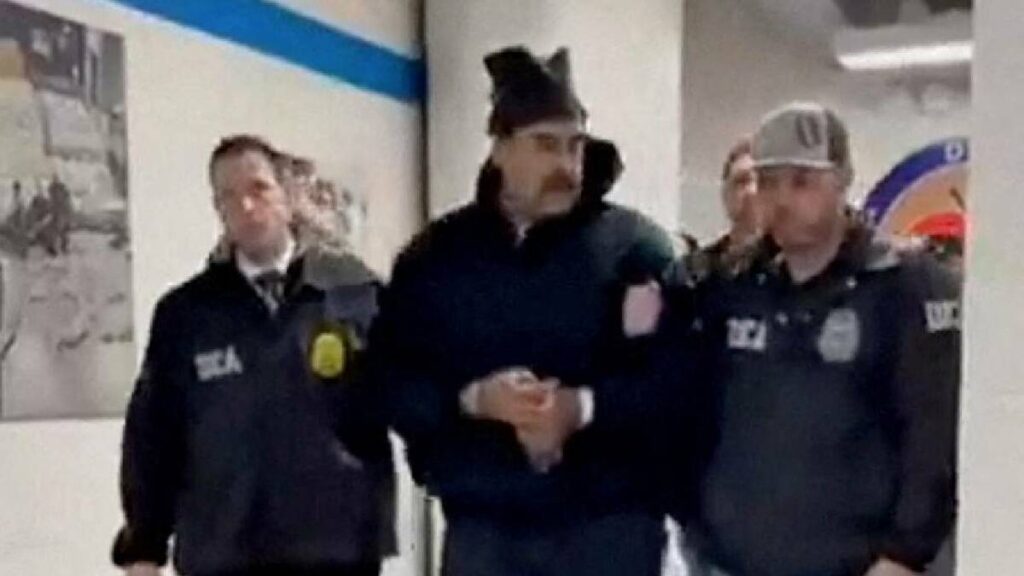 Nicolás Maduro da la bienvenida al nuevo año en EEUU