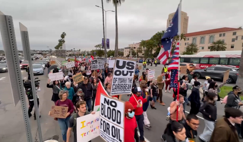 San Diego se suma al debate mundial tras la captura de Nicolás Maduro