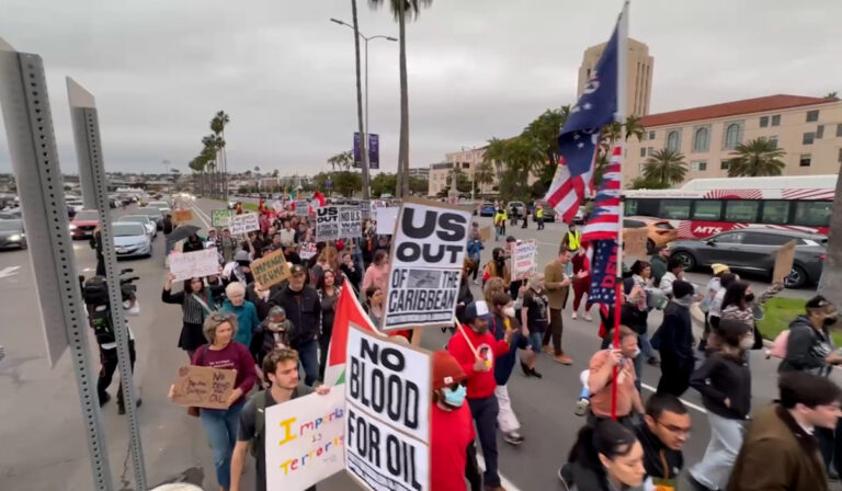 San Diego se suma al debate mundial tras la captura de Nicolás Maduro