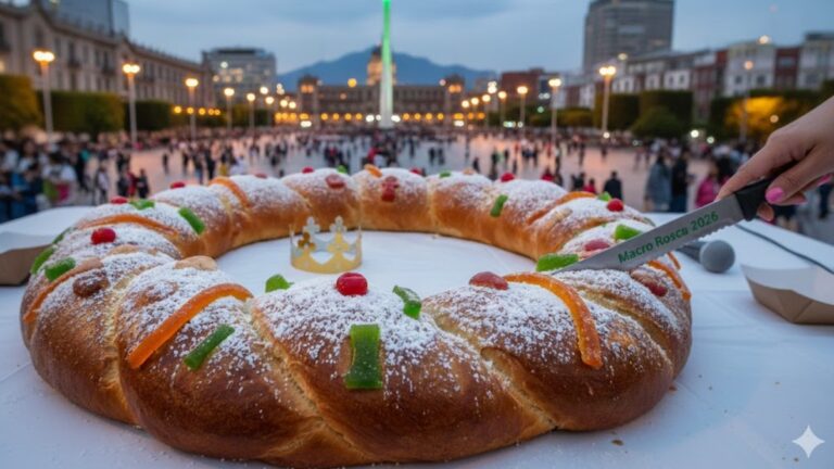 ¡Descubre la Macro Rosca de Reyes 2026 en Monterrey! Sorpresas y horarios del 6 de enero