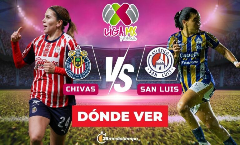 Chivas y San Luis en VIVO: horarios y dónde ver el emocionante partido de Liga MX Femenil 2026