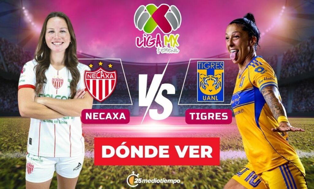 ¿Dónde ver Necaxa vs Tigres Femenil EN VIVO? Horario y canal de transmisión de la Jornada 1 de la Clausura 2026