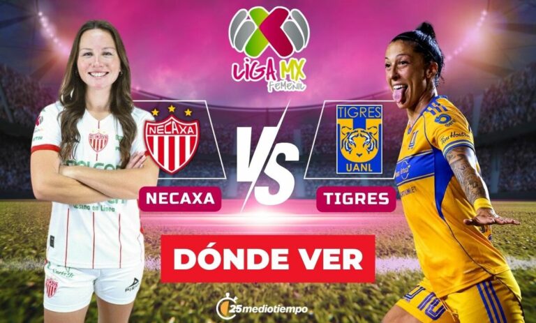 ¿Dónde ver Necaxa vs Tigres Femenil EN VIVO? Horario y canal de transmisión de la Jornada 1 de la Clausura 2026