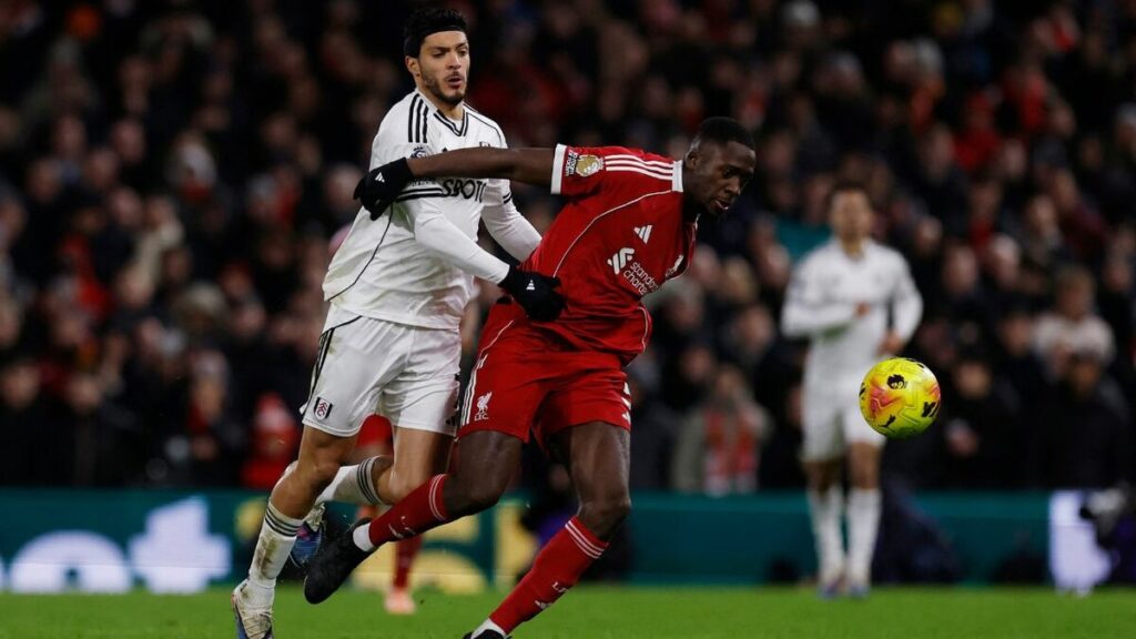 Emocionante empate entre Fulham y Liverpool: Raúl Jiménez brilla con una asistencia espectacular