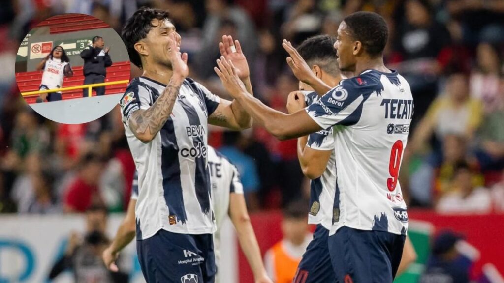 Aficionados de Rayados apoyan en la Copa Pacífica 2026: ¡Mira el video!