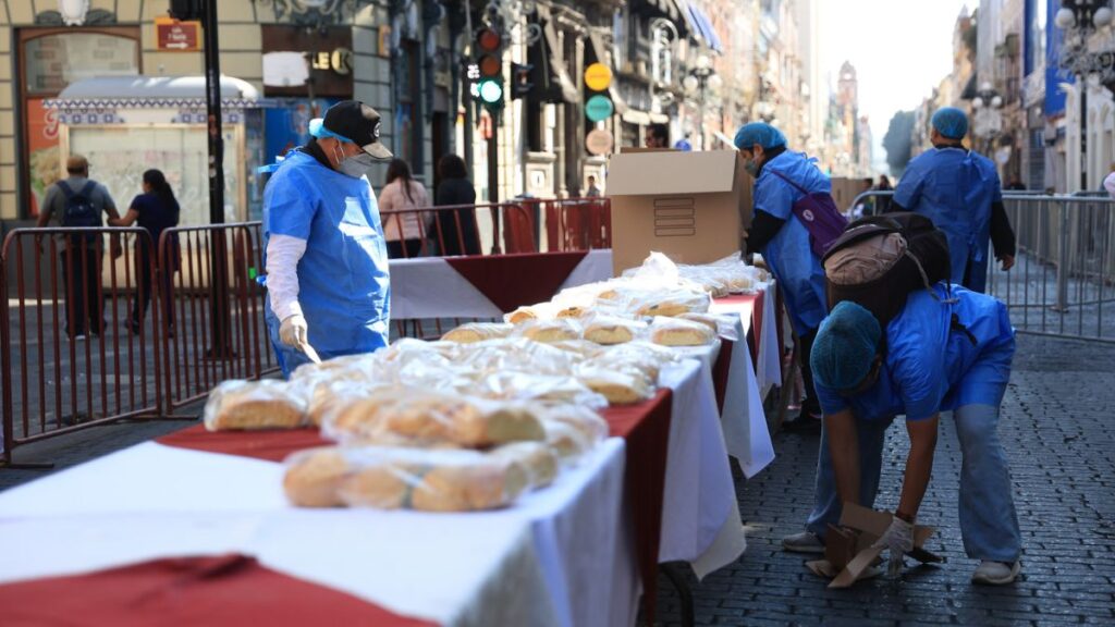 Puebla Se Prepara para Batir el Récord Guinness con la Rosca de Reyes Más Grande del Mundo
