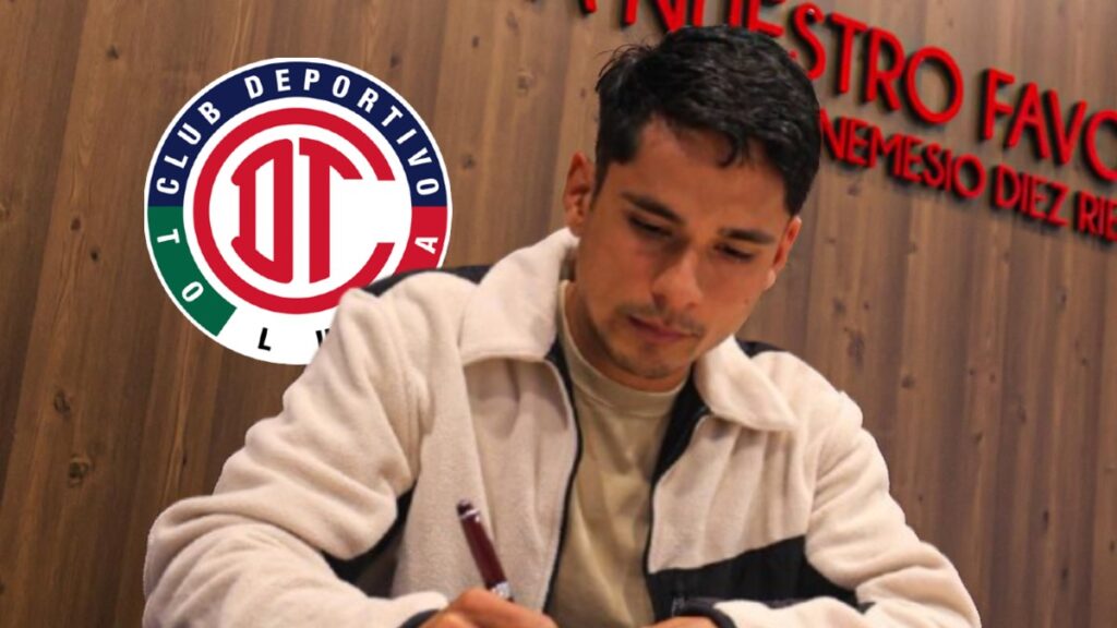 Jorge Díaz Price: Toluca Anuncia Su Fichaje Como Nuevo Jugador
