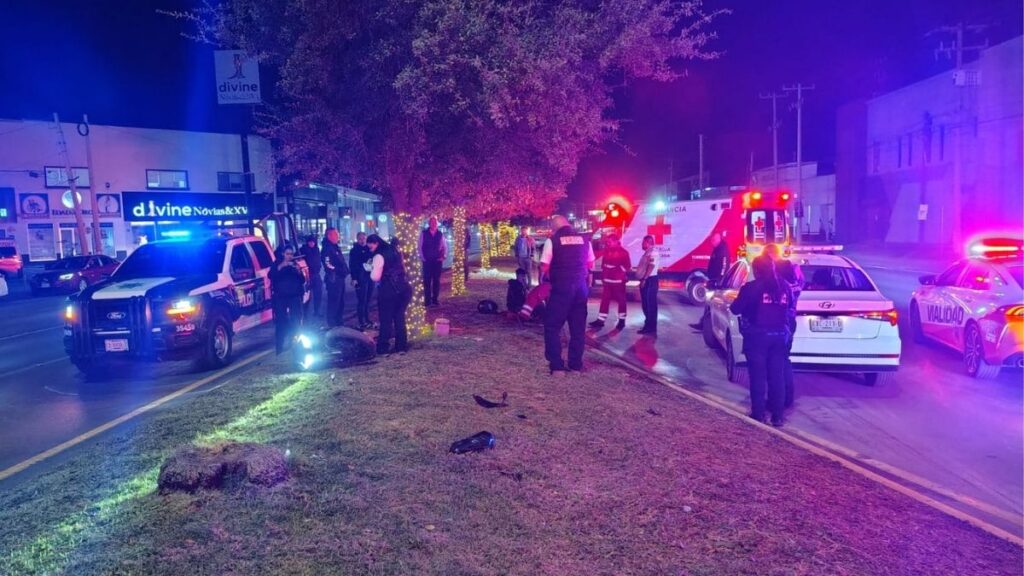 Accidente de Motociclista en Independencia y Comonfort: Seguridad Vial en Riesgo