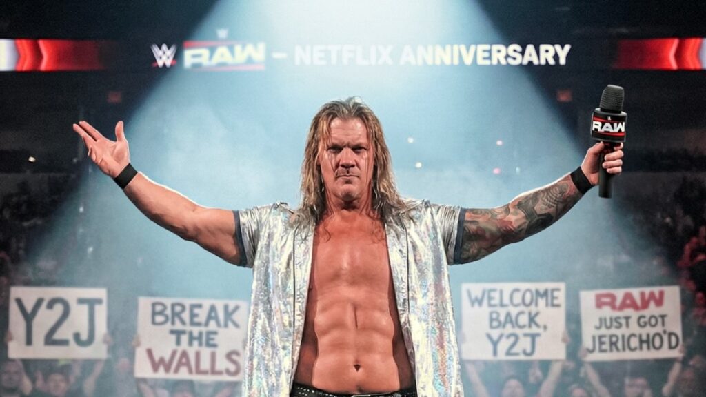 Chris Jericho se acerca a su regreso a WWE en el emocionante Raw de 2026