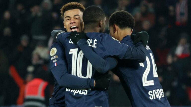 Dembélé Brilla: PSG Triunfa en un Derbi Apasionante Contra el Paris FC