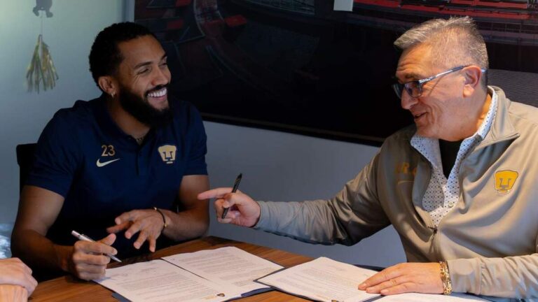 Juninho: ‘Estoy emocionado de representar a Pumas y romper la sequía de títulos’