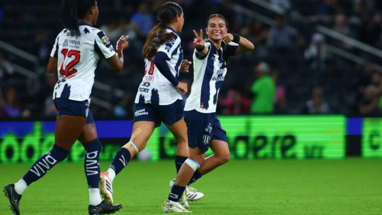 Rayadas Brillante en la Jornada 1 de la Liga MX Femenil: Goleada sobre Puebla