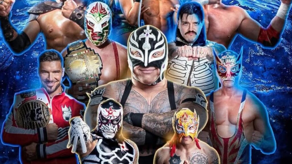 Lucha Libre AAA Anuncia Fecha de Debut en Televisión: ¡No Te Pierdas el Primer Evento en San Diego!