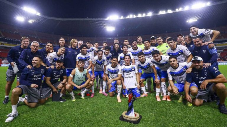 Rayados se alza con la Copa por la Paz tras vencer al Atlas