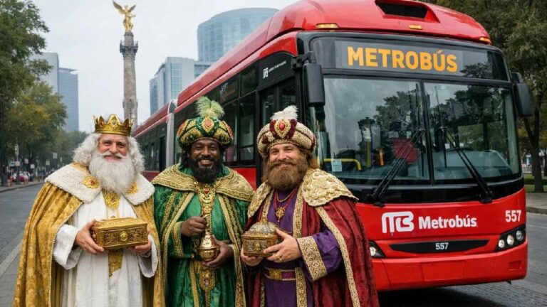 Horario Especial del Metro y Metrobús en CDMX por el Día de Reyes 2026
