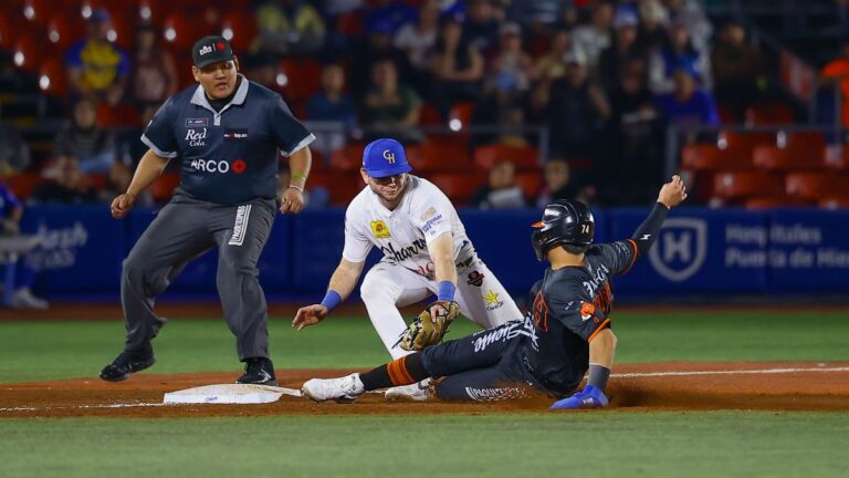 Naranjeros de Hermosillo se Impone a Charros de Jalisco en el Juego 3 de los Playoffs LMP 2025-26