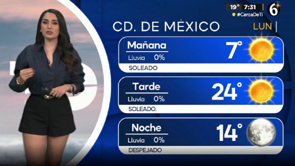 Clima en CdMx: Temperatura Mínima Esperada para Hoy, 5 de Enero