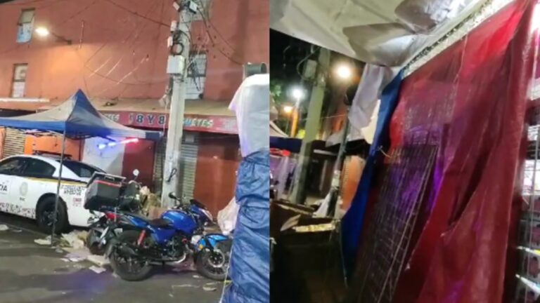 Asesinato en el Centro Histórico: Christian es víctima de un tiroteo en la calle del juguete
