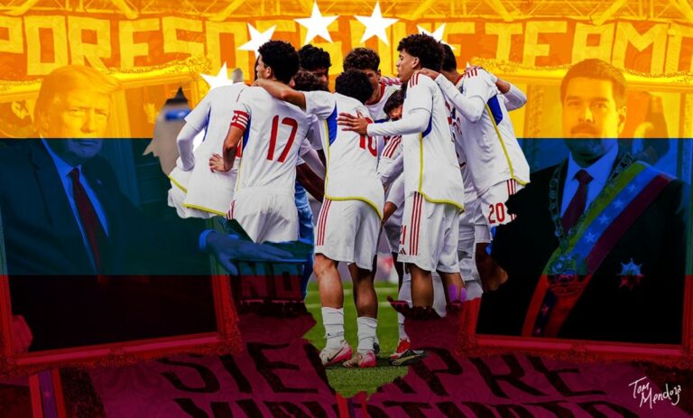 Reconstrucción de la Selección de Venezuela: Futbolistas Sin Nicolás Maduro