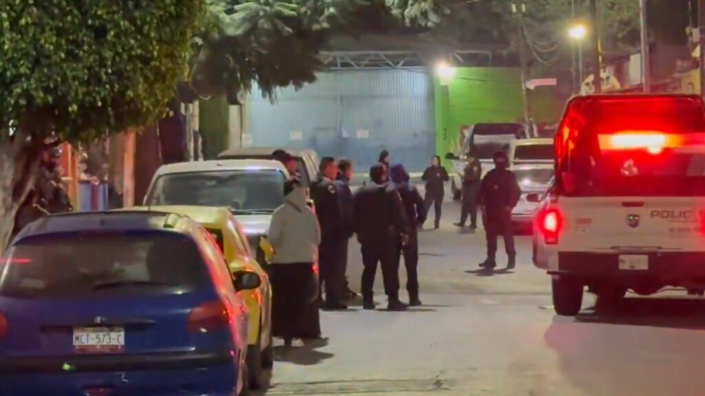 Trágico Suceso en Iztapalapa: Ricardo Muere Tras Agresión a su Esposa y Enfrentamiento con Policía