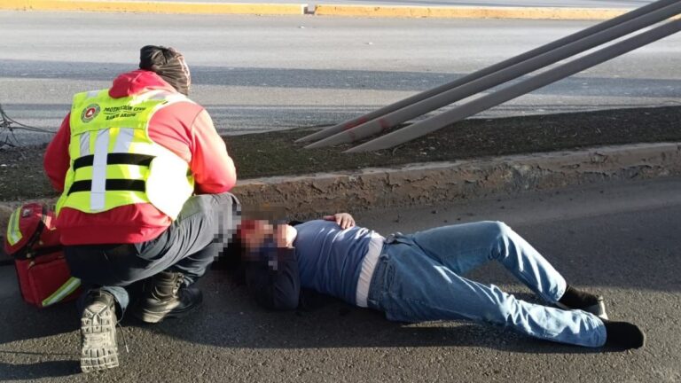 Accidente Fatal: Jesús, Joven de 20 Años, Atropellado en la Carretera Saltillo-Monterrey