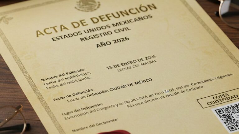 Costos de Trámite del Acta de Defunción en Torreón: ¿Qué Esperar en 2026?