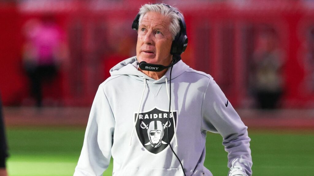 Raiders de Las Vegas Anuncian Nuevo Head Coach Tras Cese de Pete Carroll