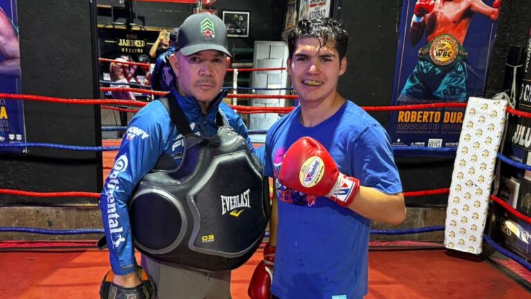 David Cuéllar, el Entrenador de Boxeo de San Diego, Regresa a Sus Raíces con Su Padre