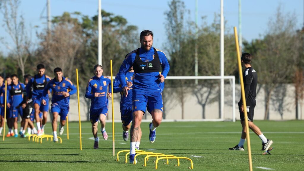Tigres UANL: Inician Entrenamientos para la Jornada 1 Contra Atlético San Luis