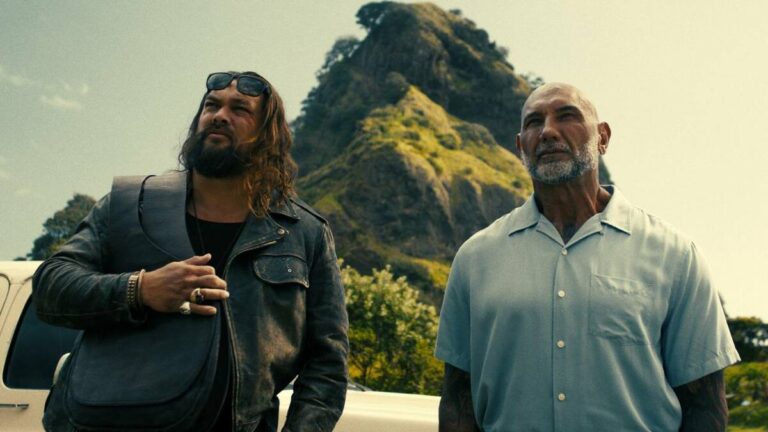 ¡Descubre ‘Equipo Demolición’! Adelanto de la nueva película de Jason Momoa y Dave Bautista en Prime Video