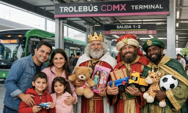 Horarios Especiales del Transporte en CDMX por Reyes Magos: Trolebús y Tren Ligero