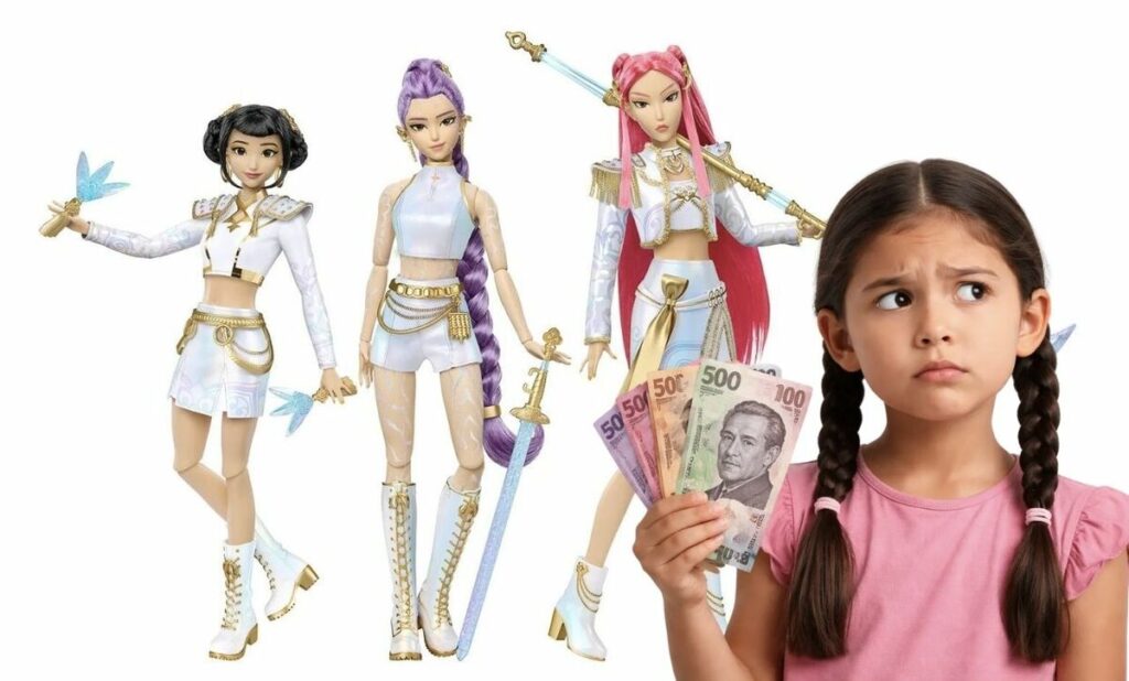 Encuentra las Muñecas Originales de Las Guerreras K-pop: Precios y Dónde Comprarlas en México