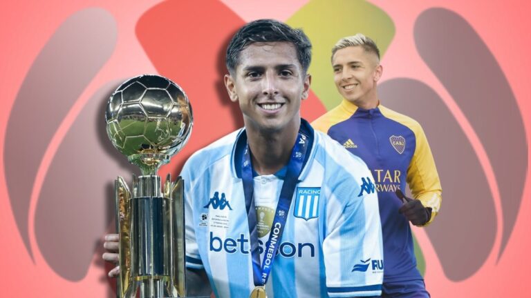 El talentoso jugador de Boca Juniors y Racing Club da el salto a Liga MX