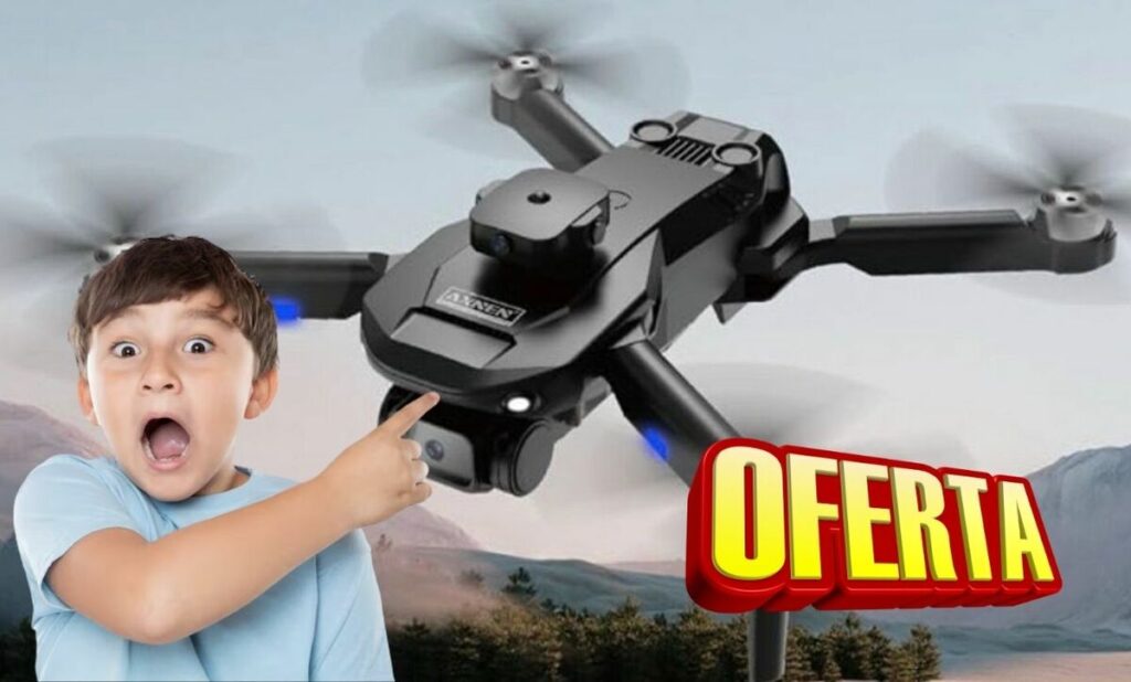 Consigue el Mini Dron 4K para Niños a Menos de MIL Pesos Este Día de Reyes Magos