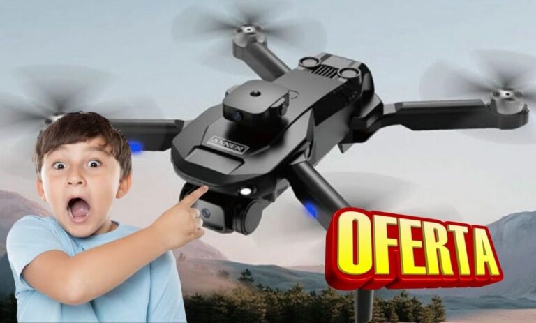 Consigue el Mini Dron 4K para Niños a Menos de MIL Pesos Este Día de Reyes Magos