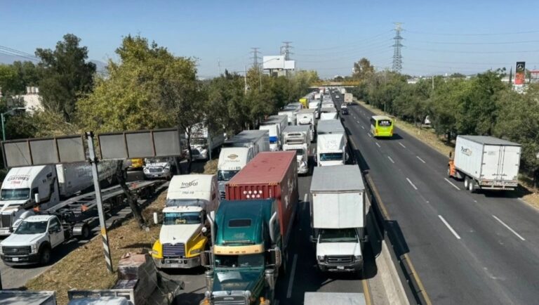 Actualización de la Autopista México-Querétaro: Últimas Noticias sobre Cierres y Choques