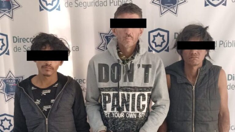 Detenciones en Torreón: Hombres Capturados Dentro de una Bodega