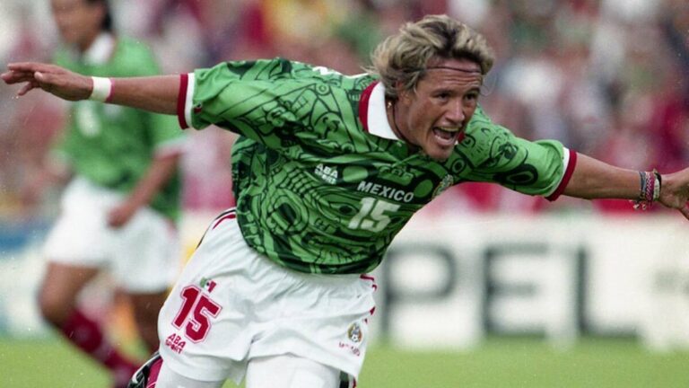 El icónico jersey de México de Francia 98 regresa a la venta gracias a Aba Sport