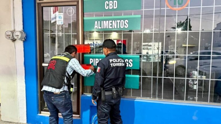 Clausura de Tienda de Productos de Cannabis en Torreón: Intentos de Impedir la Acción