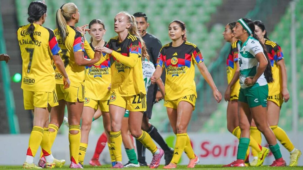 América Logra una Victoria Espectacular en su Debut contra Santos