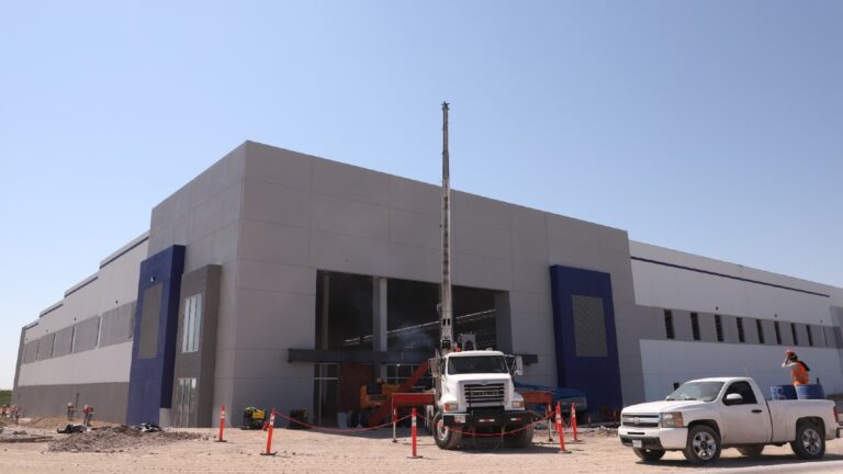 La planta de Volvo en Nuevo León: fase final de construcción y apertura prevista para este verano