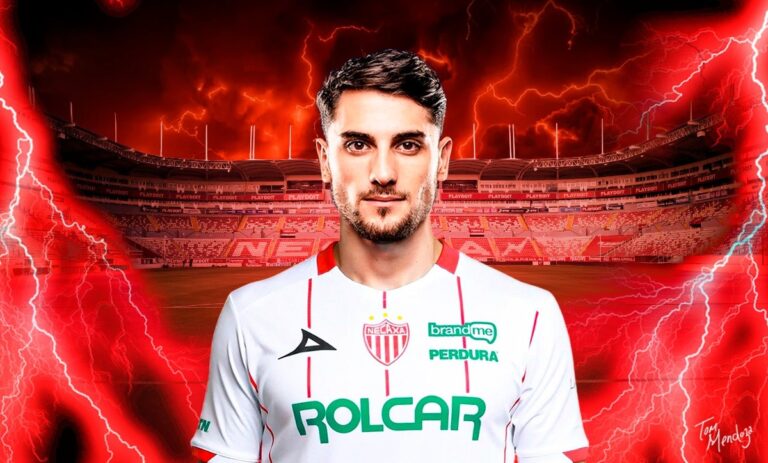 Refuerzo del Necaxa: Brilló en la MLS y Eliminó a Santi Giménez de la Champions League