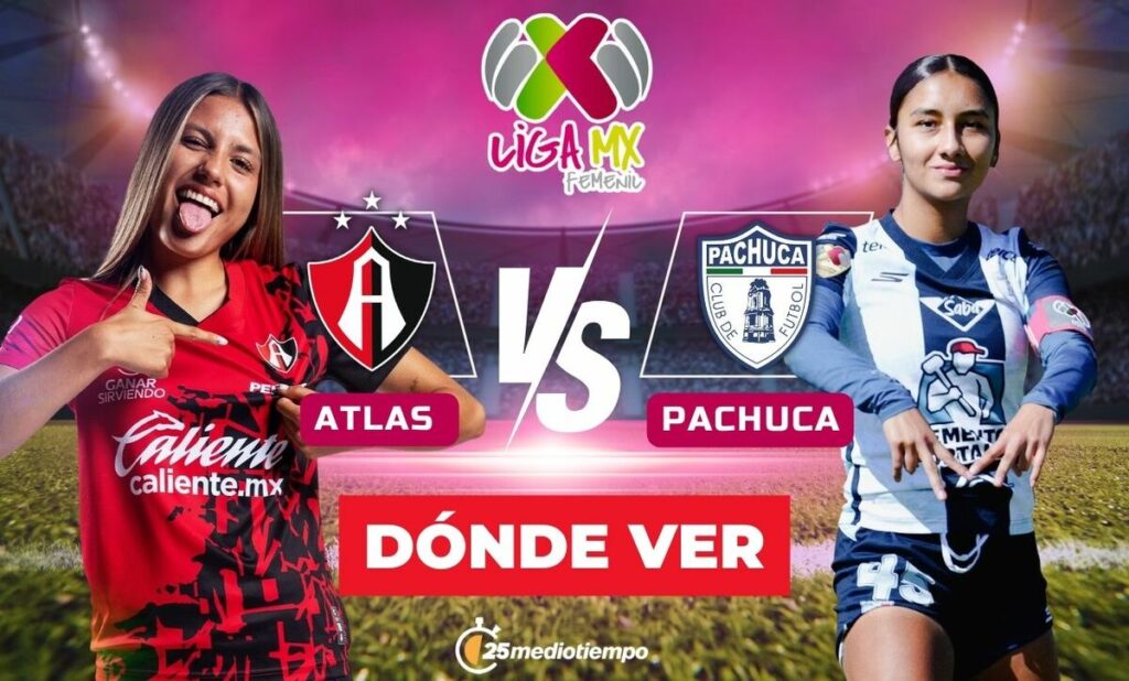 Atlas Femenil se enfrenta a Pachuca Femenil: Cómo y dónde ver EN VIVO la Jornada 1 del Clausura 2026