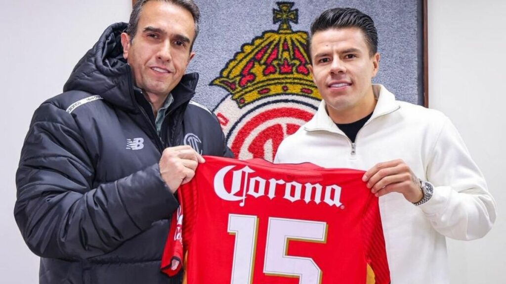 Pavel Pérez se une oficialmente al bicampeón Toluca en la Liga MX