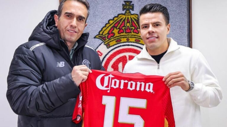 Pavel Pérez se une oficialmente al bicampeón Toluca en la Liga MX
