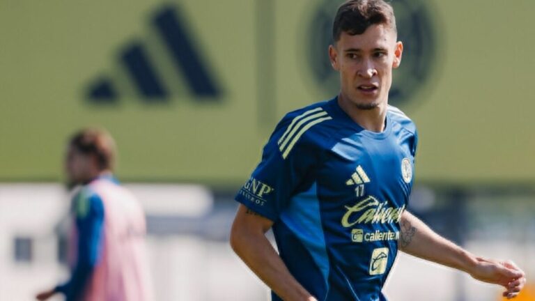 Rodrigo Dourado se prepara para su debut con América ante Tijuana